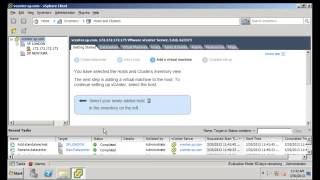 Creating DataCenters in VMware Vcenter ESXI 5 0   YouTube
