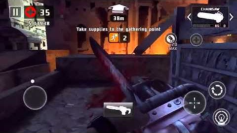 Dead Trigger 2 Minigun Supply Run