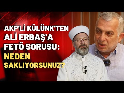 AKP'li Metin Külünk'ten Diyanet'e sorular: Personel hala FETÖ'ye gönül bağını sürdürüyor mu?