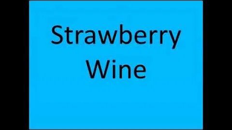 Strawberry Wine Cover-Shelby Ashcraft