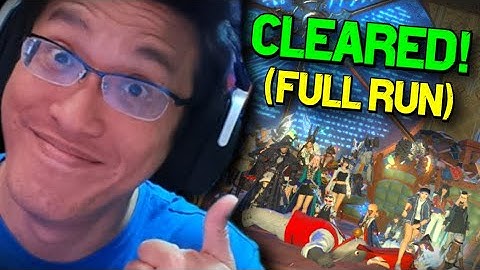 Arthars beats the Forked Tower: Blood! [Full Run][World First]