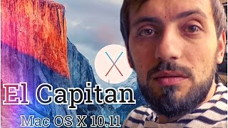 Установка и Полный обзор #Mac OS X 10.11 El Capitan Imac 27 | #Apple #Macintosh 01.10.2015