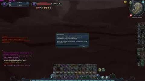 aion warz hackers or bug?