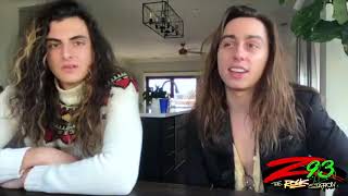 Greta Van Fleet's Danny Wagner and Jake Kiszka Discuss New Album and More