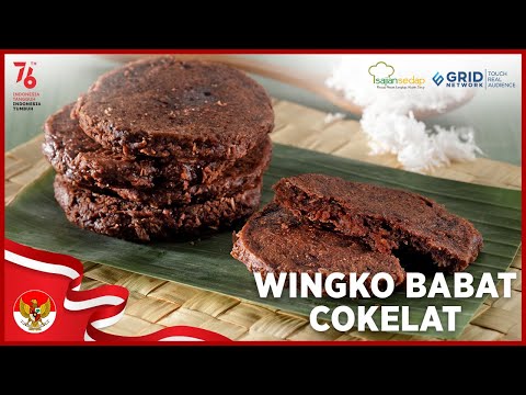 Resep Wingko Babat Coklat