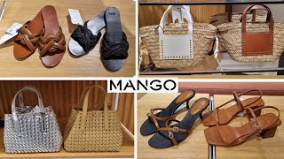 MANGO WOMEN'S BAGS \& SHOES NEW COLLECTION\/ MAY 2024