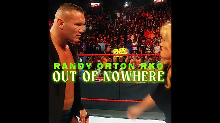 Randy Orton RKO Out off Nowhere 🥵 Part 2 || WWE | MOXLEYEDITZ  #wwe #wrestling #randyorton