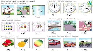 Flyers 8 - Test 3 - Part 4 - Listening with Answer Booklet