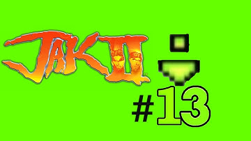 Jak 2 - Side Mission #13 - Find the orb