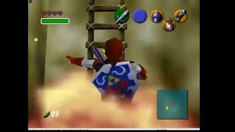 hookshot jump setup with bomb