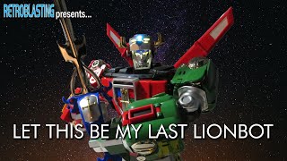 Blitzway Voltron - Let This Be My Last Lionbot