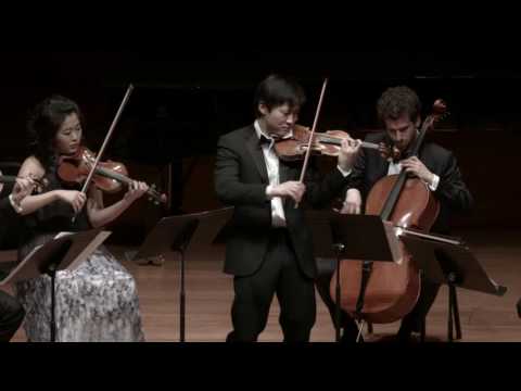 Schubert: Rondo in A major for Violin and String Quartet, D 438