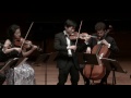 Schubert: Rondo in A major for Violin and String Quartet, D 438