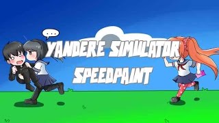 Speedpaint Yandere Simulator Chibi