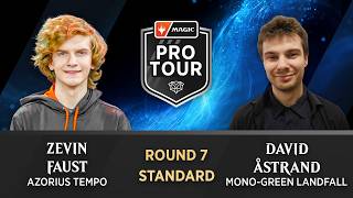 Round 7 | Zevin Faust vs. David Åstrand | Standard | #PTSOS