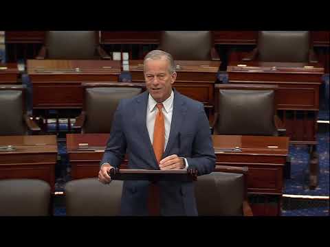 John Thune's Tribute to Law Enforcement During Police Week