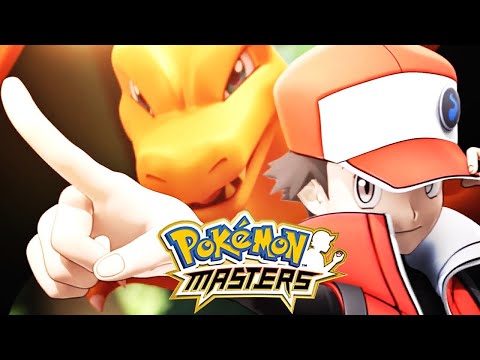 Legends Only | Red and Charizard enter the fray in Pokémon Masters!