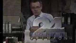 Venevisión Promo 1992  24horas - Opinión