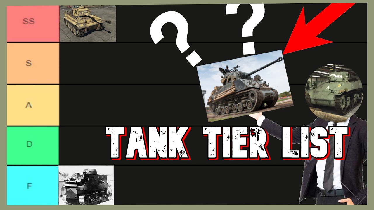 War Thunder tanks tier list