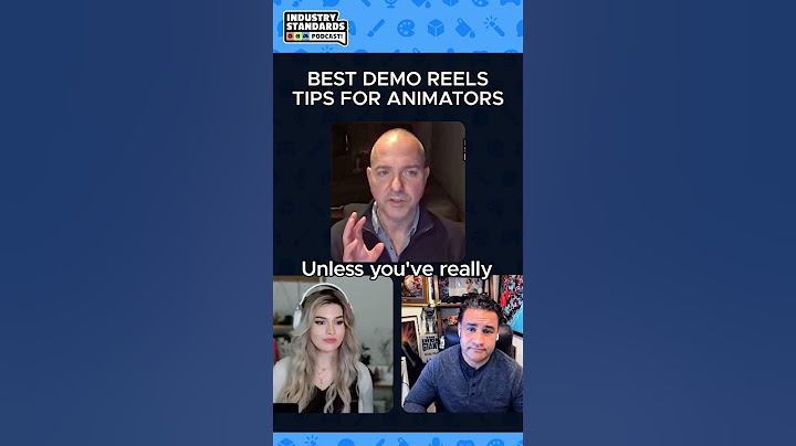 Best Demo Reel for 3D Animation Jobs: Emotion Over Technical Skills