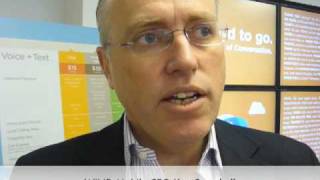 WIND Mobile Calgary Launch - CEO Ken Campbell interview