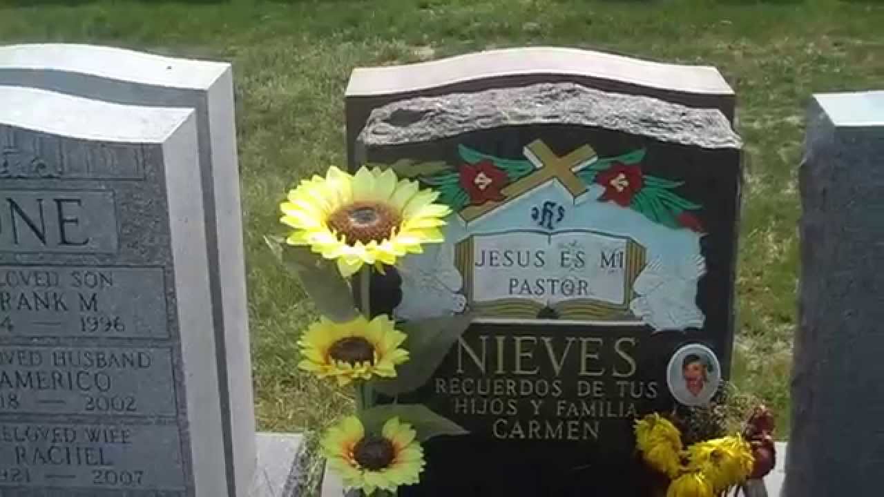 going to see my mom's grave site. YouTube