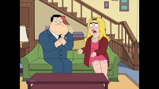 American Dad: Stan blinded himself.
