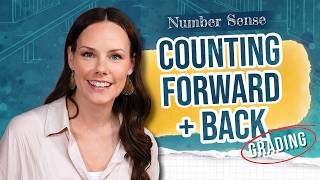 Counting Forward and Backward to 10 Practice | Free Kindergarten Math Grading + Bible Break