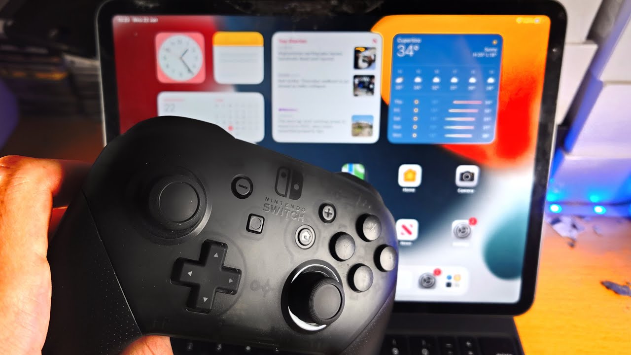 How to Pair Nintendo Joy-Con Controllers to iPhone, iPad, and Apple TV -  MacRumors