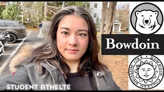 Day in My Life as a Bowdoin Student Athlete
