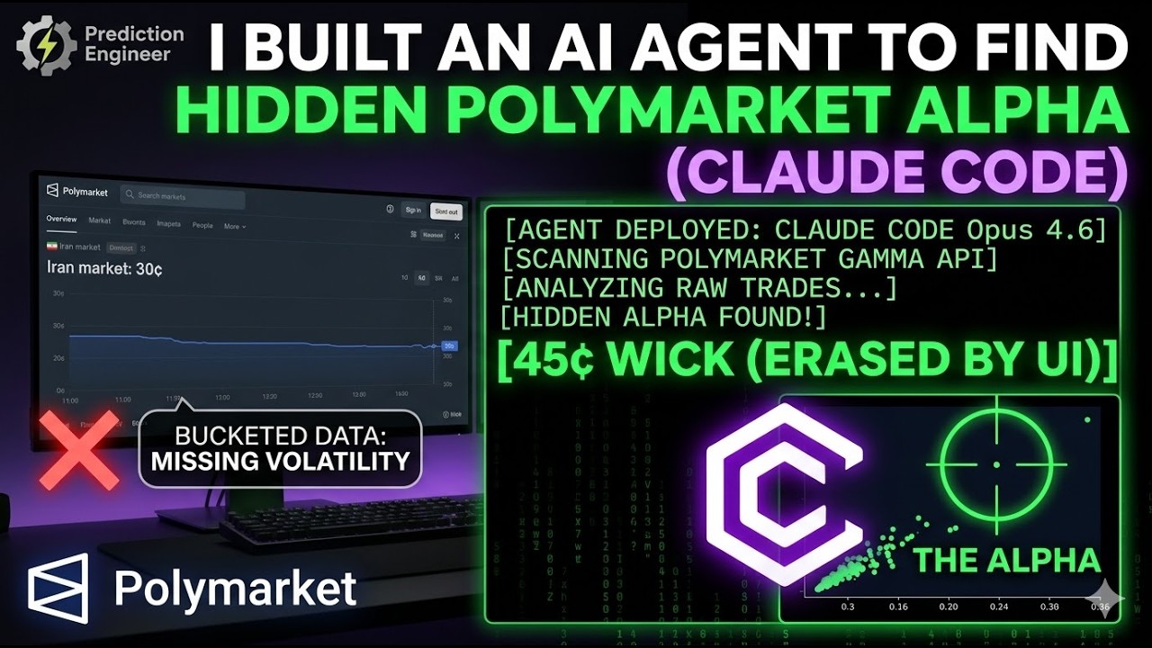 I Built an AI Agent to Find Hidden Polymarket Alpha (Claude Code) - YouTube