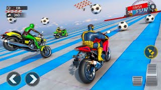 Extreme Bike Stunt Racing - Bike Stunt Master | Crazy Racing & Impossible Tracks | screenshot 4