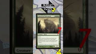 Craterhoof Behemoth Budget Swaps 2 Mtg Commander