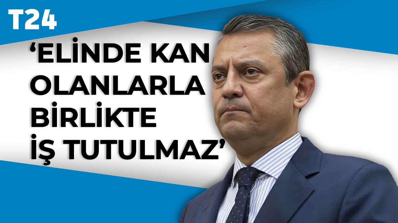 #CANLI | CHP lideri Özel, İSKİ Terkos Yusuf Ziya Ortaç İçme Suyu Arıtma Tesisi açılış töreninde