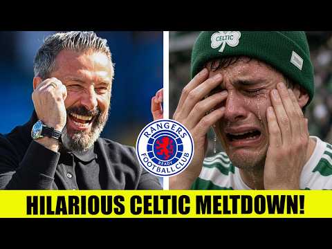 MAJOR Celtic Fan HEADLOSS In HILARIOUS Meltdown!