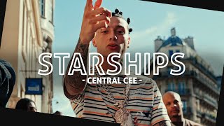 Central Cee - STARSHIP REMIX [Music Video] (prod by bjbangerzprod)