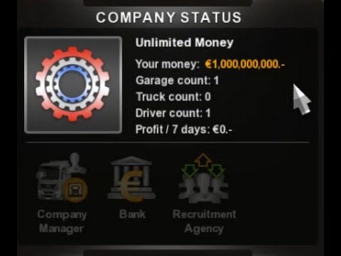 euro truck simulator 1 money mod