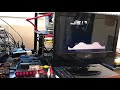 Demonstration of smooth scrolling with a TMS9918A VDP