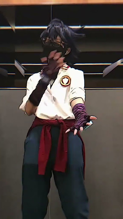 Cosplay fang boboiboy