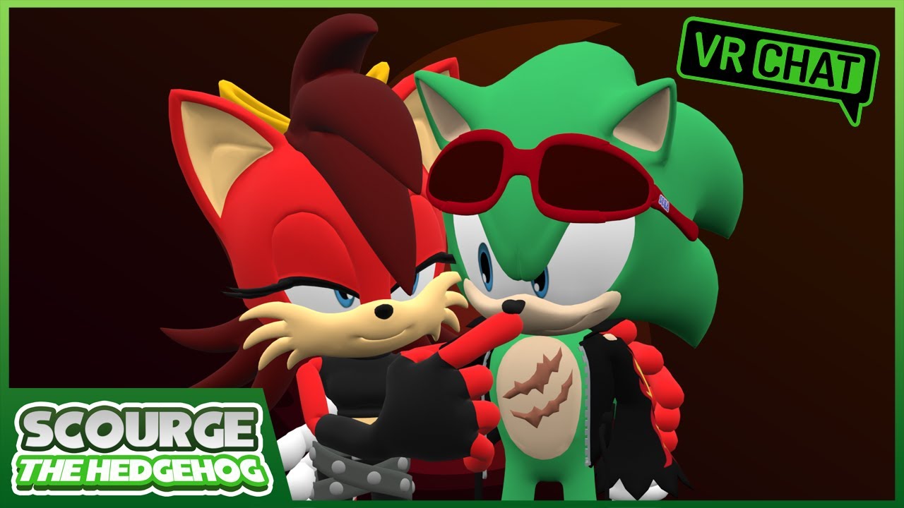 Scourge And Fiona have a nice talk (VRCHAT)