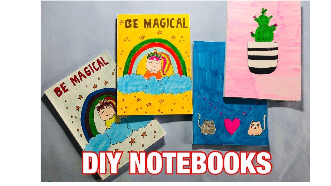 How To Make A Handmade Book Feltmagnet Crafts