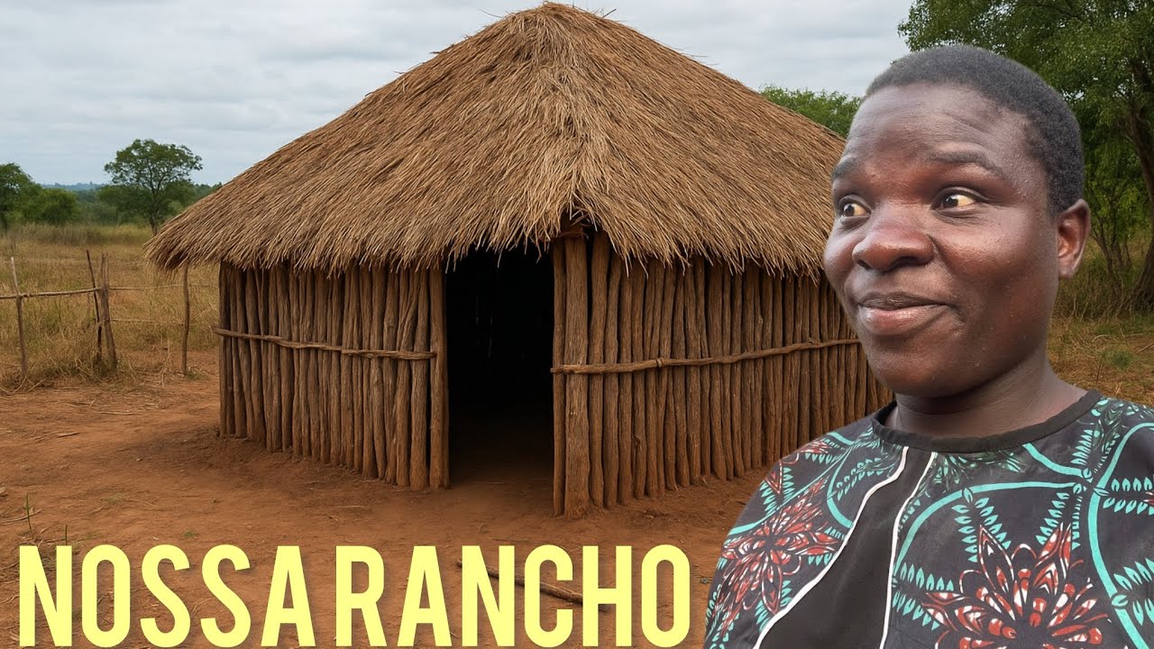 Fazendo nossa Rancho na Machamba e Aproveitando um Dia de Plantio