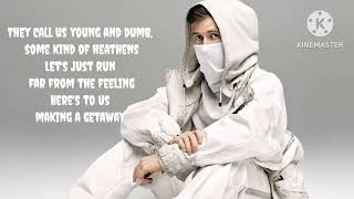Alan Walker - Getaway - (Full Lyrics) Peter Pan Brave Enough To Be Unknown Dream On Void Monster