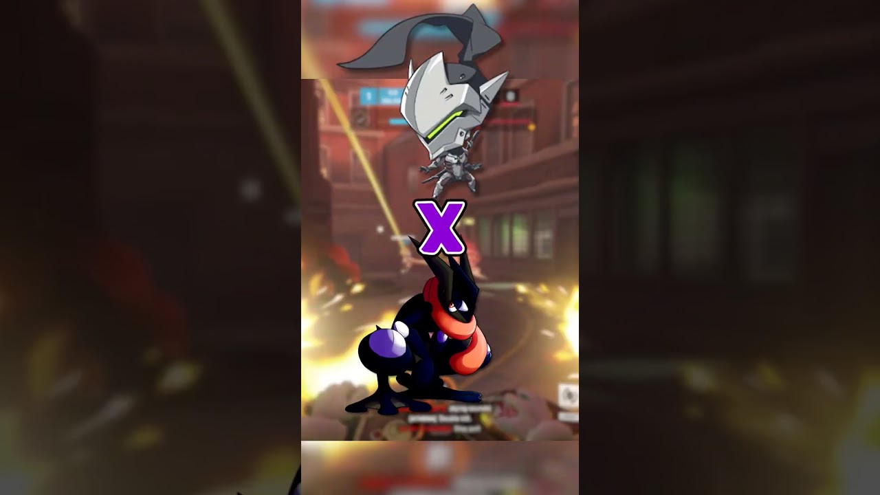 What Pokémon Each Overwatch Hero Would Own! 