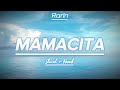 MAMACITA (Slowed+Reverb) @Rarin