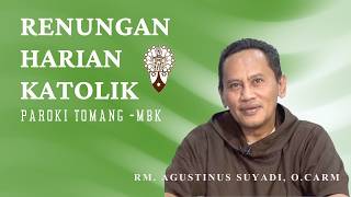 RENUNGAN HARIAN KATOLIK MINGGU 21 JUNI 2026