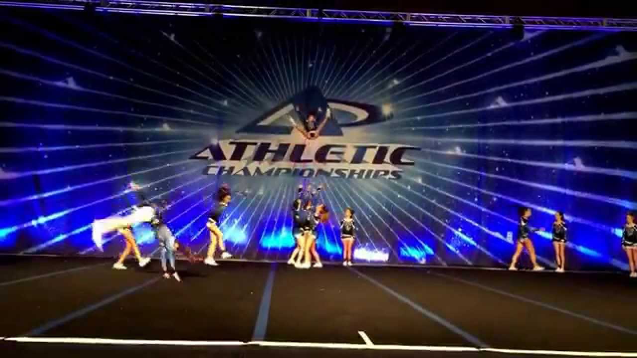 Cheer Athletics Charlotte ImperialCats, Silver Chamionship Concord NC 1
