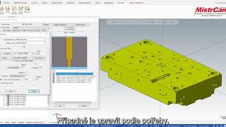 Mastercam 2019 - Prodrill | Automatické vrtání