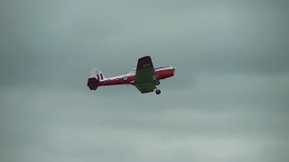 RAF Cosford Airshow 2016: De Havilland Chipmunk