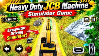 Heavy Duty JCB Machine Simulator Game 🔥 | Realistic Construction Gameplay | JCB Simulator screenshot 4